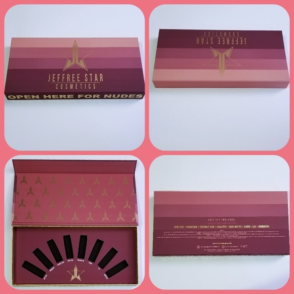 Jeffree Star Open Here for Nudes Vol. 1 Empty Box - Picture 1 of 1